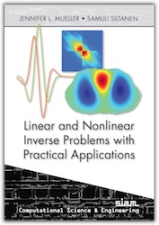 Cover of book Linear and Nonlinear Inverse Problems With Practical Applications